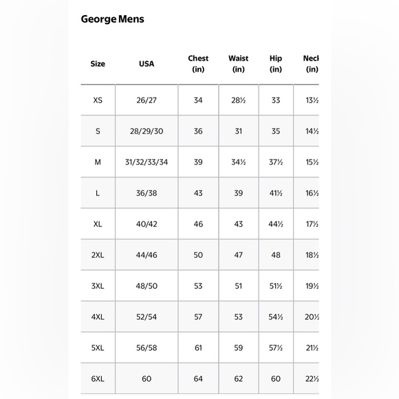 George Men's Pull On  Cargo Shorts - Picture 9 of 9